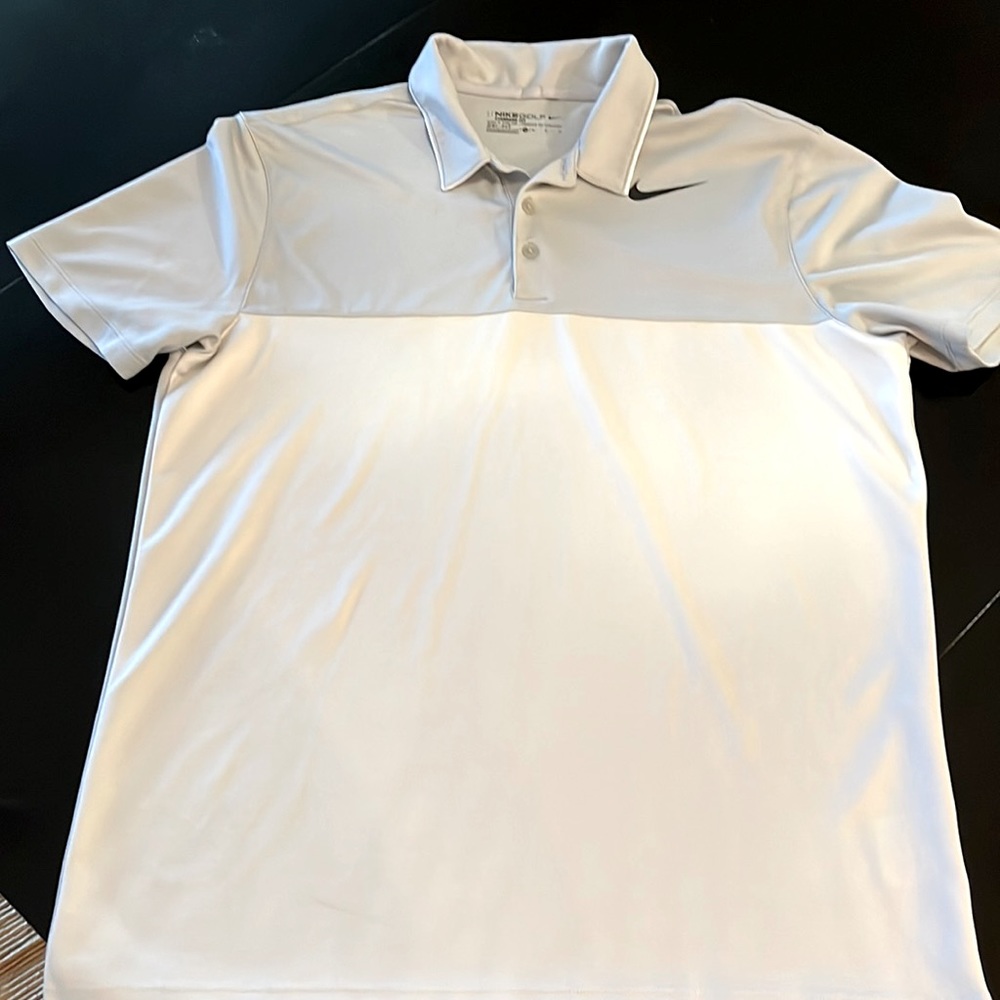 Nike dri fit golf shirt